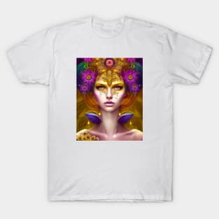 Queen Of Flowers T-Shirt